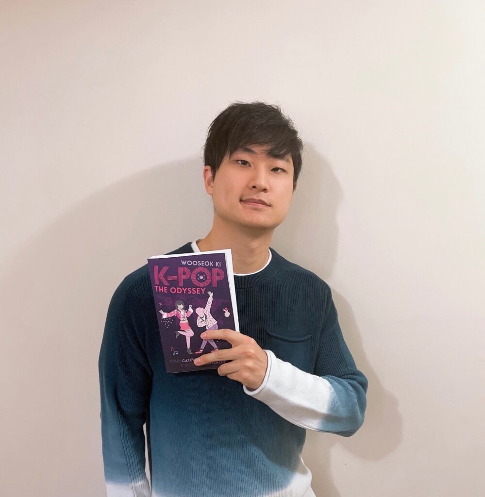 wooseok ki and k-pop the odyssey