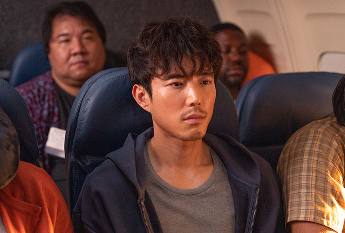 Justin H. Min as Ben in Shortcomings