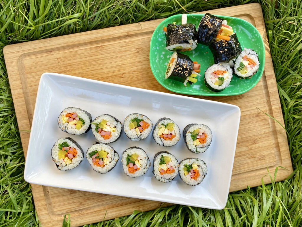 kimbap love through food Melody Kim