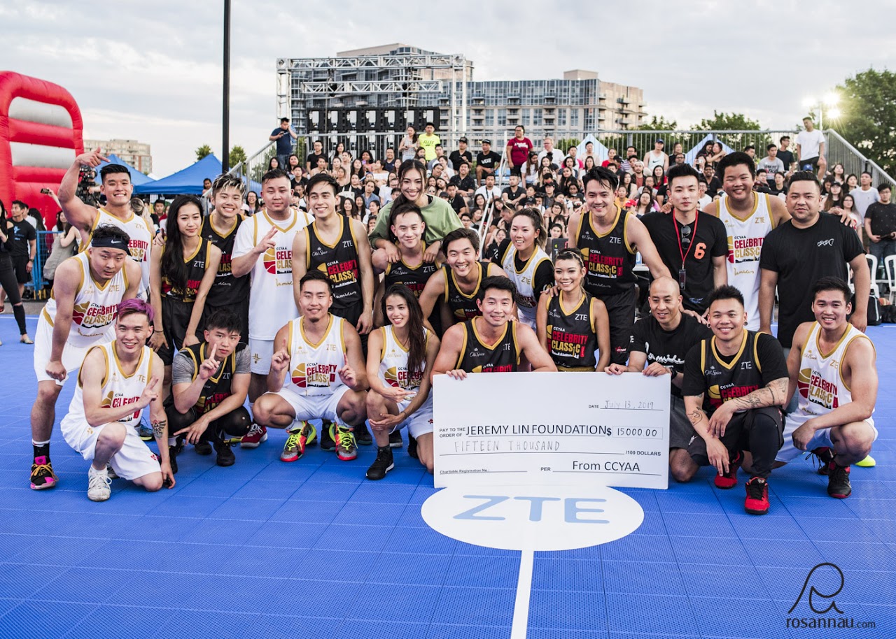 Asian celebrities shoot hoops, give back in basketball showdown