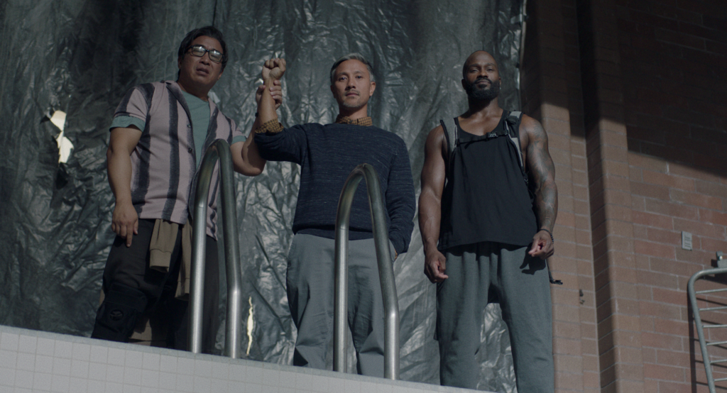 Ron Yuan, Alain Uy, Mykel Shannon Jenkins