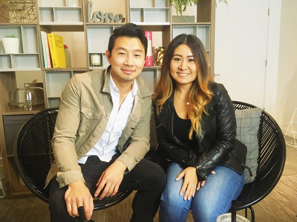 Cold Tea Collective articles: Simu Liu and Natasha Jung. 