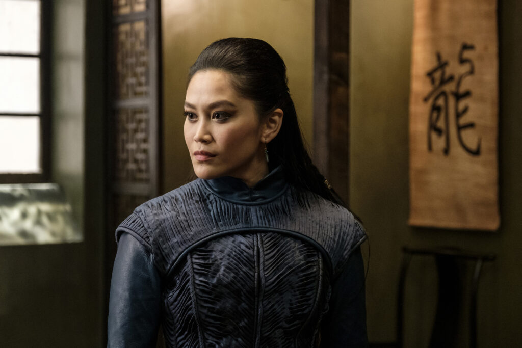 Dianne Doan as Mai Ling in 'Warrior'. Photo courtesy of Warner Bros.
