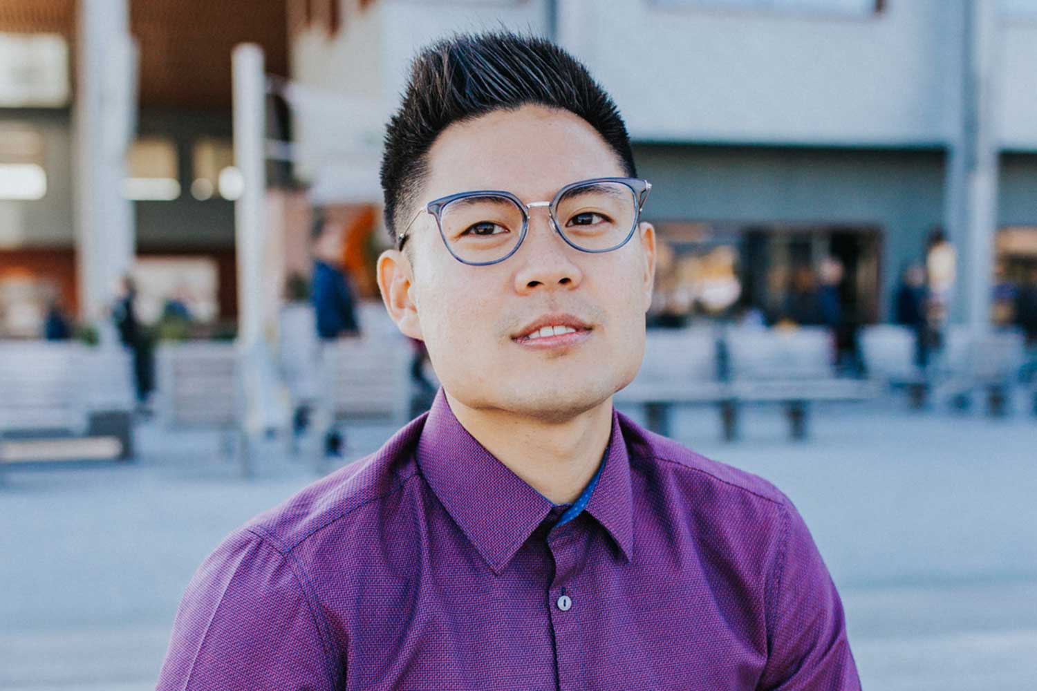 Why I created a better slim fit for Asian American Men