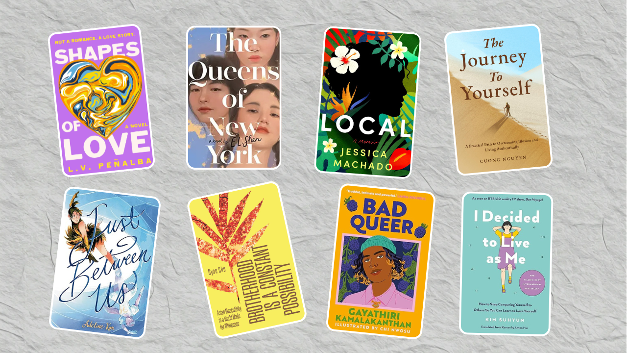 Cold Tea Reads: 15 AANHPI Books celebrating love in all forms
