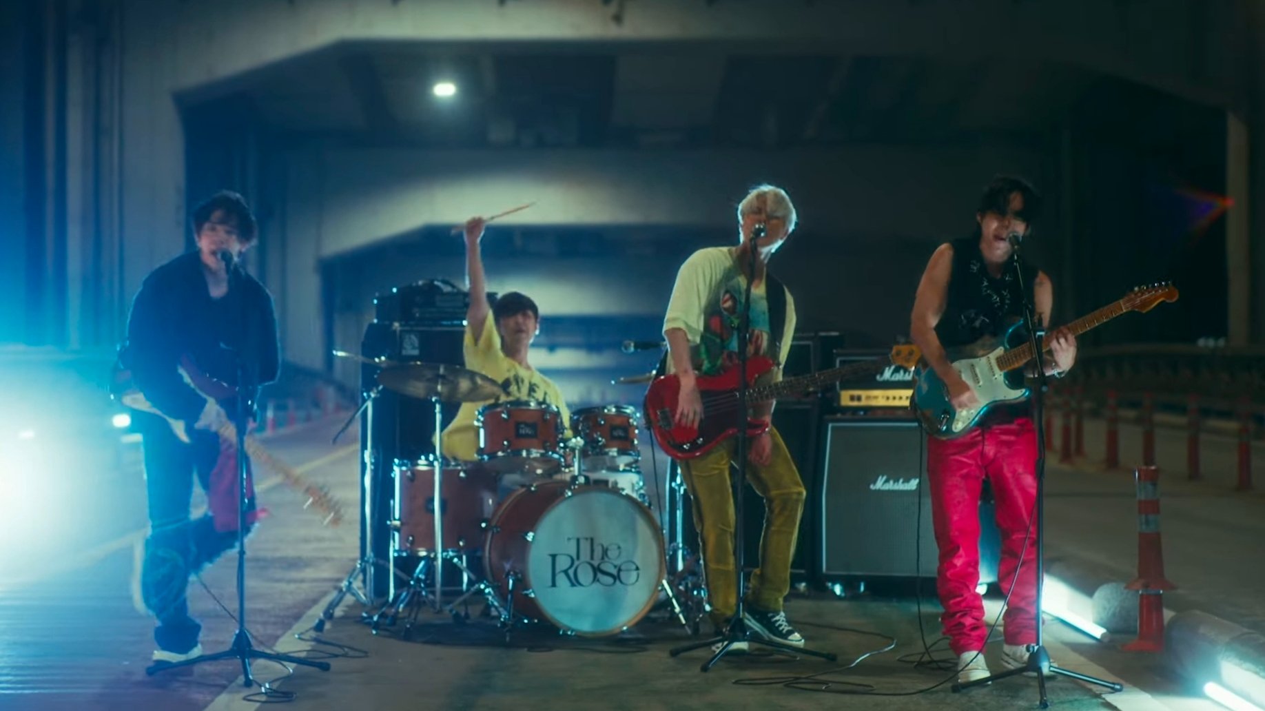 Korean rock band The Rose shares their story of resilience in new documentary “The Rose: Come Back to Me”