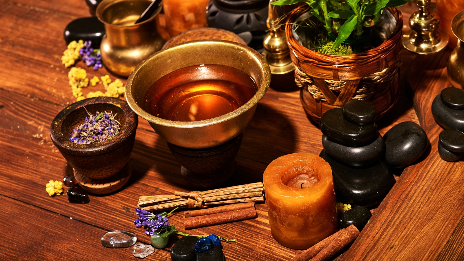 Asian healing and wellness practices for realignment and revitalization